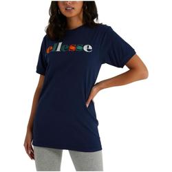 tekstylia Damskie T-shirty z krótkim rękawem Ellesse  Niebieski