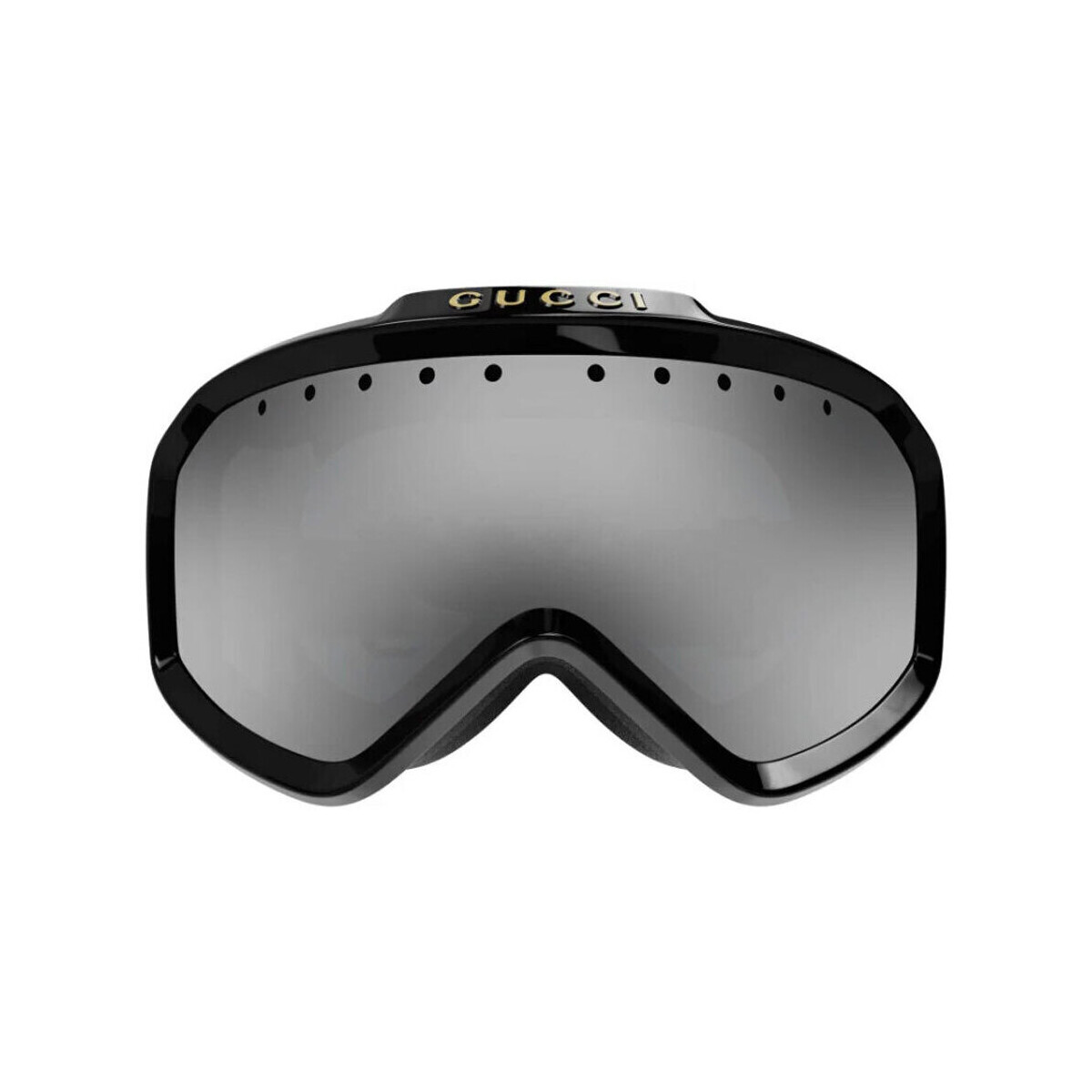 Zegarki & Biżuteria  okulary przeciwsłoneczne Gucci Occhiali da Sole  Maschera da Sci e Snowboard GG1210S 001 Czarny