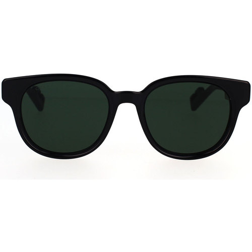 Zegarki & Biżuteria  Męskie okulary przeciwsłoneczne Gucci Occhiali da Sole  GG1237S 001 con laccetto Czarny
