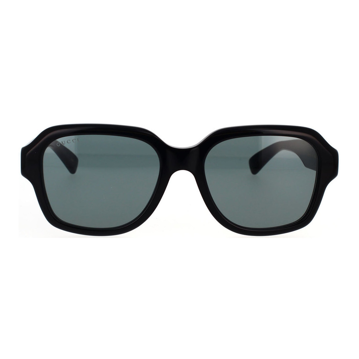 Zegarki & Biżuteria  Męskie okulary przeciwsłoneczne Gucci Occhiali da Sole  GG1174S 001 Czarny