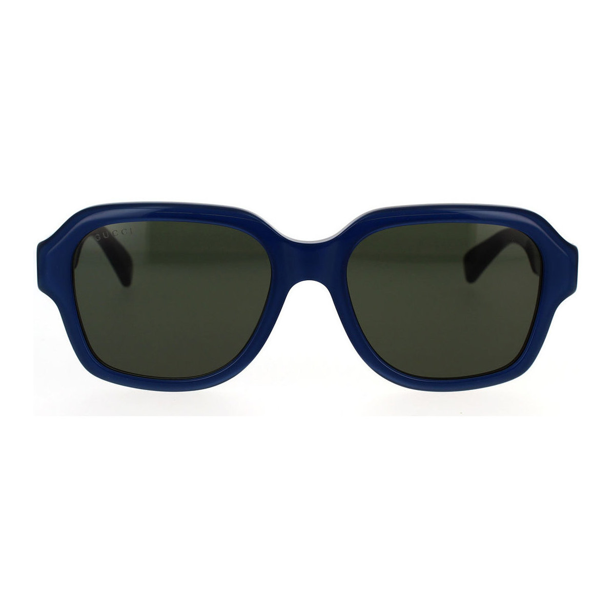Zegarki & Biżuteria  Męskie okulary przeciwsłoneczne Gucci Occhiali da Sole  GG1174S 004 Niebieski