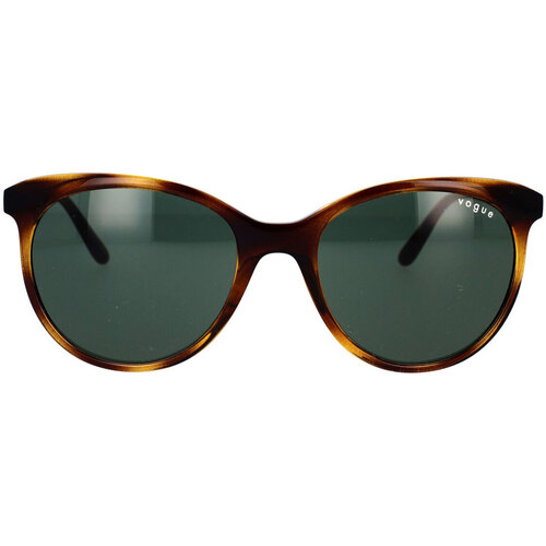 Zegarki & Biżuteria  Damskie okulary przeciwsłoneczne Vogue Occhiali da Sole  VO5453S W65671 Brązowy