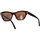 Zegarki & Biżuteria  Damskie okulary przeciwsłoneczne Vogue Occhiali da Sole  VO5445S W65673 Brązowy