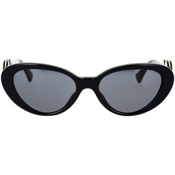 Zegarki & Biżuteria  okulary przeciwsłoneczne Versace Occhiali da Sole  VE4433U GB1/87 Czarny