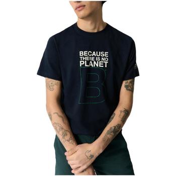 tekstylia Męskie T-shirty z krótkim rękawem Ecoalf  Niebieski