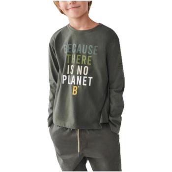 tekstylia Chłopiec T-shirty z krótkim rękawem Ecoalf  Zielony