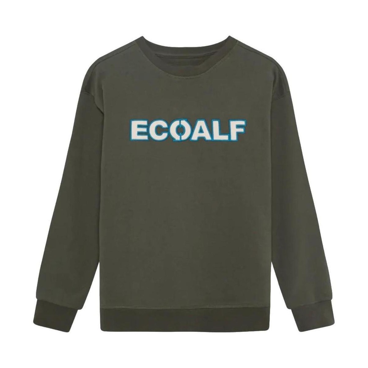 tekstylia Chłopiec Bluzy Ecoalf  Zielony