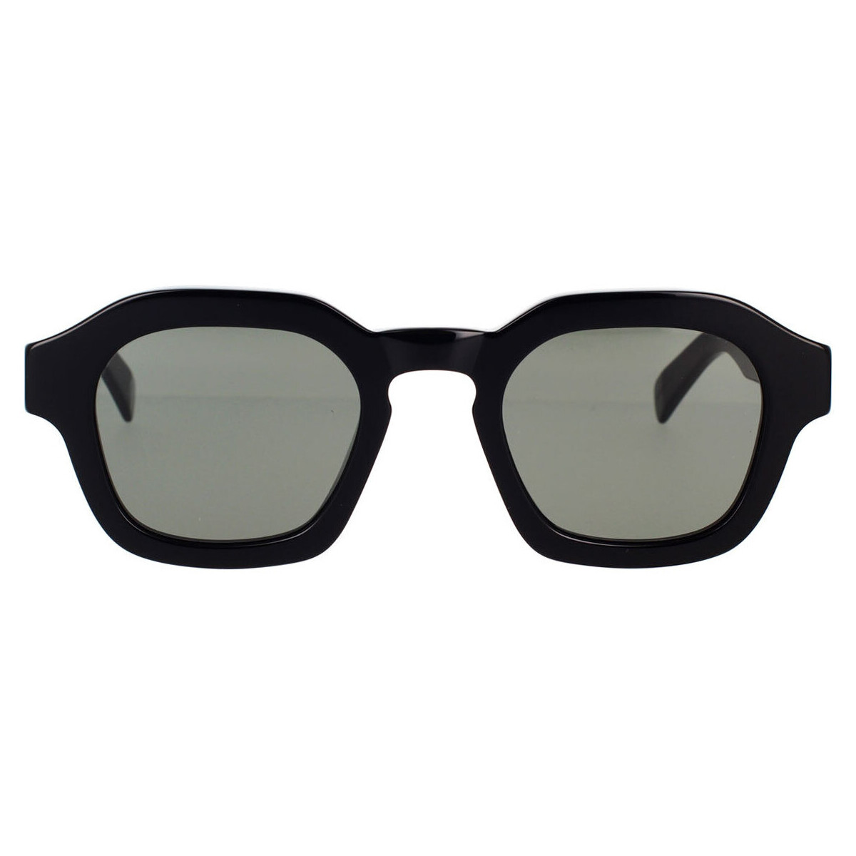 Zegarki & Biżuteria  okulary przeciwsłoneczne Retrosuperfuture Occhiali da Sole  Saluto Black 9FP Czarny