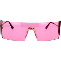 Zegarki & Biżuteria  Dziecko okulary przeciwsłoneczne Retrosuperfuture Occhiali da Sole  Pianeta Pink RA1 Złoty