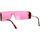 Zegarki & Biżuteria  okulary przeciwsłoneczne Retrosuperfuture Occhiali da Sole  Pianeta Pink RA1 Złoty