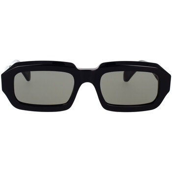 Zegarki & Biżuteria  Dziecko okulary przeciwsłoneczne Retrosuperfuture Occhiali da Sole  Fantasma Black 17I Czarny
