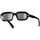 Zegarki & Biżuteria  okulary przeciwsłoneczne Retrosuperfuture Occhiali da Sole  Fantasma Black 17I Czarny