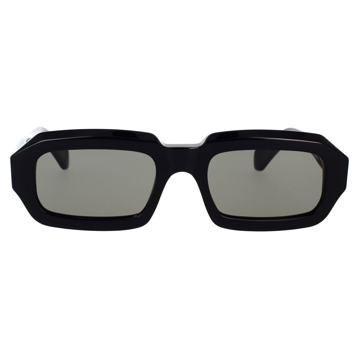 Zegarki & Biżuteria  okulary przeciwsłoneczne Retrosuperfuture Occhiali da Sole  Fantasma Black 17I Czarny