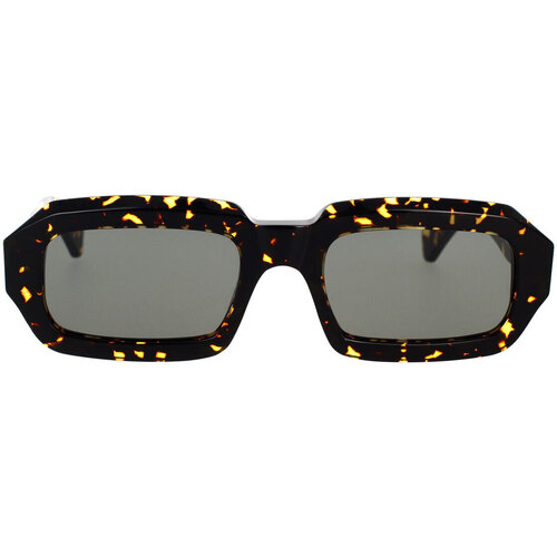 Zegarki & Biżuteria  okulary przeciwsłoneczne Retrosuperfuture Occhiali da Sole  Fantasma Havana Maculata QX3 Brązowy