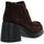 Buty Damskie Low boots Vagabond Shoemakers BROOKE COW SUEDE ESPRESSO Brązowy