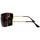 Zegarki & Biżuteria  okulary przeciwsłoneczne Retrosuperfuture Occhiali da Sole  Pianeta Black ZCN Złoty