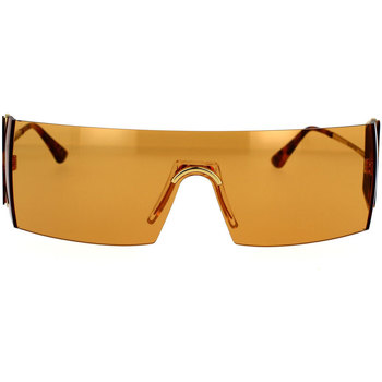 Zegarki & Biżuteria  okulary przeciwsłoneczne Retrosuperfuture Occhiali da Sole  Pianeta Orange FS2 Złoty