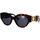 Zegarki & Biżuteria  okulary przeciwsłoneczne Versace Occhiali da Sole  VE4438B 108/87 Brązowy