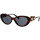 Zegarki & Biżuteria  okulary przeciwsłoneczne Versace Occhiali da Sole  VE4433U 108/87 Brązowy