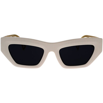 Zegarki & Biżuteria  okulary przeciwsłoneczne Versace Occhiali da Sole  VE4432U 401/87 Biały