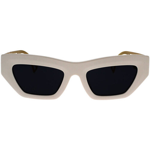Zegarki & Biżuteria  okulary przeciwsłoneczne Versace Occhiali da Sole  VE4432U 401/87 Biały