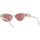 Zegarki & Biżuteria  okulary przeciwsłoneczne Versace Occhiali da Sole  VE4433U 314/84 Biały