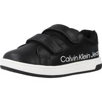Buty Chłopiec Trampki niskie Calvin Klein Jeans V1X980325 Czarny