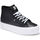 Buty Damskie Trampki DC Shoes Manual hi wnt ADJS300286 BLACK/WHITE (BKW) Czarny