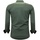 tekstylia Męskie Koszule z długim rękawem Gentile Bellini 138330656 Zielony