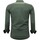 tekstylia Męskie Koszule z długim rękawem Gentile Bellini 138330656 Zielony