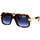 Zegarki & Biżuteria  okulary przeciwsłoneczne Cazal Occhiali da Sole  607 017 Brązowy