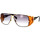Zegarki & Biżuteria  okulary przeciwsłoneczne Cazal Occhiali da Sole  955 010 Czarny