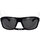 Zegarki & Biżuteria  okulary przeciwsłoneczne Oakley Occhiali da Sole  Split Shot OO9416 941636 Czarny