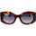 Zegarki & Biżuteria  okulary przeciwsłoneczne Dsquared Occhiali da Sole  D2 0071/S 581 Brązowy