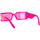 Zegarki & Biżuteria  okulary przeciwsłoneczne D&G Occhiali da Sole Dolce&Gabbana DG4416 33794Z Różowy