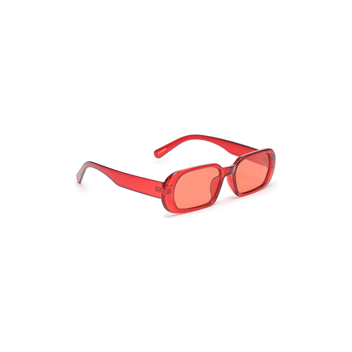 Zegarki & Biżuteria  Damskie okulary przeciwsłoneczne La Modeuse 62925_P142741 Czerwony