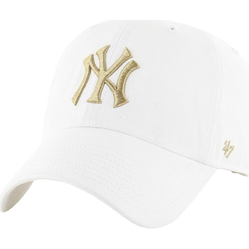 Dodatki Czapki z daszkiem '47 Brand New York Yankees MLB Clean Up Cap Biały