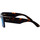 Zegarki & Biżuteria  okulary przeciwsłoneczne Ray-ban Occhiali da Sole  Mega Wayfarer RB0840S 6638O4 Niebieski