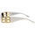 Zegarki & Biżuteria  Damskie okulary przeciwsłoneczne Balenciaga Occhiali da Sole  BB0096S 011 Biały