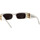 Zegarki & Biżuteria  Damskie okulary przeciwsłoneczne Balenciaga Occhiali da Sole  BB0096S 011 Biały