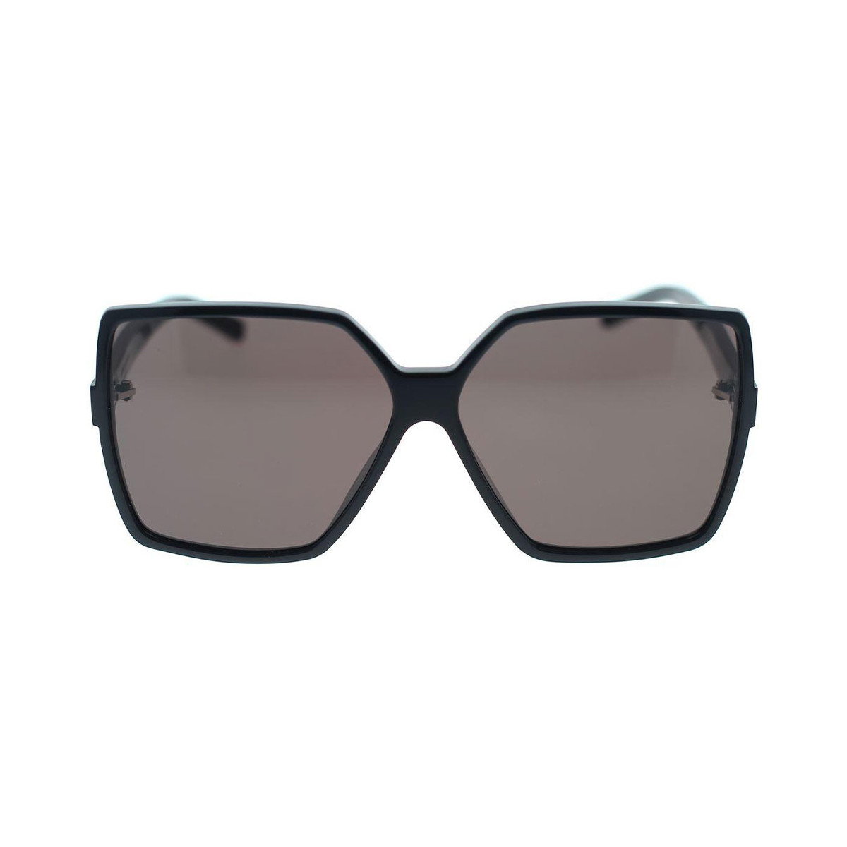 Zegarki & Biżuteria  Damskie okulary przeciwsłoneczne Yves Saint Laurent Occhiali da Sole Saint Laurent New Wave SL 232 Betty 001 Czarny