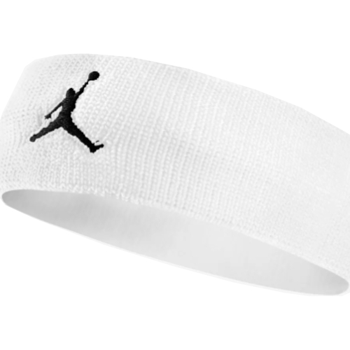Dodatki Akcesoria sport Nike Jumpman Headband Biały