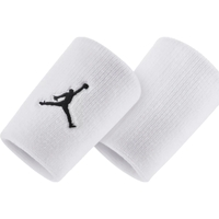 Dodatki Akcesoria sport Nike Jumpman Wristbands Biały