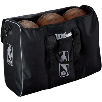 Wilson NBA Authentic 6 Ball Bag Czarny