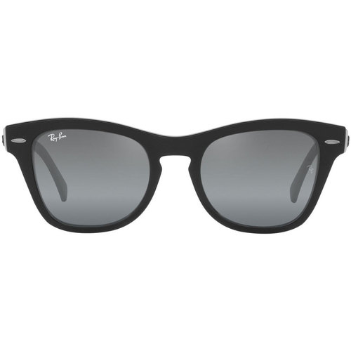 Zegarki & Biżuteria  okulary przeciwsłoneczne Ray-ban Occhiali da Sole  RB0707SM 901/G6 Czarny