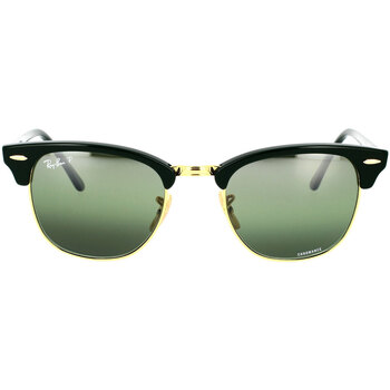 Zegarki & Biżuteria  okulary przeciwsłoneczne Ray-ban Occhiali da Sole  Clubmaster RB3016 1368G4 Polarizzati Kaki