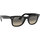Zegarki & Biżuteria  okulary przeciwsłoneczne Ray-ban Occhiali da Sole  Wayfarer RB2140 901/32 Czarny