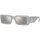 Zegarki & Biżuteria  okulary przeciwsłoneczne D&G Occhiali da Sole Dolce&Gabbana DG4416 33736G Szary