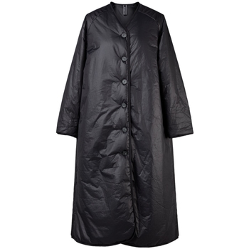 tekstylia Damskie Płaszcze Wendy Trendy Coat 221327 - Black Czarny