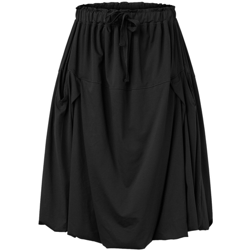 tekstylia Damskie Spódnice Wendy Trendy Skirt 791489 - Black Czarny